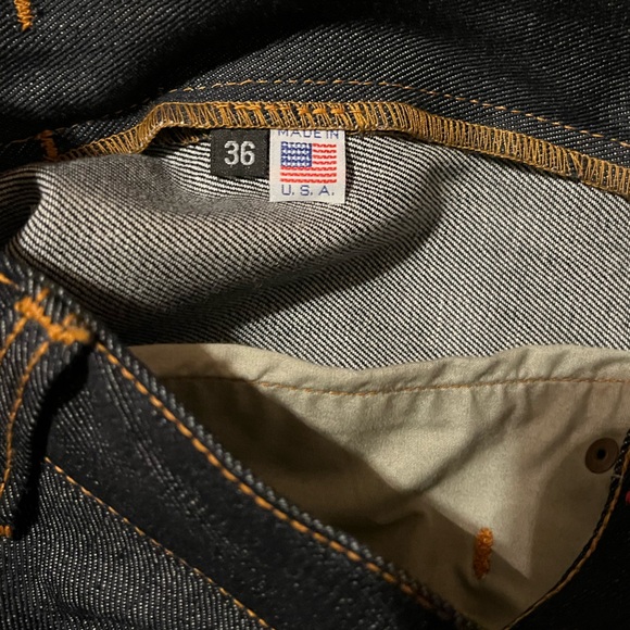 S&S PRECISION 757 Concealed Carry Denim Jeans. Sz 36X34. NWOT. Never worn! - Picture 11 of 12